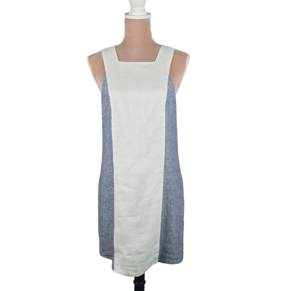 Island Company Aloha Linen Dress Size Medium